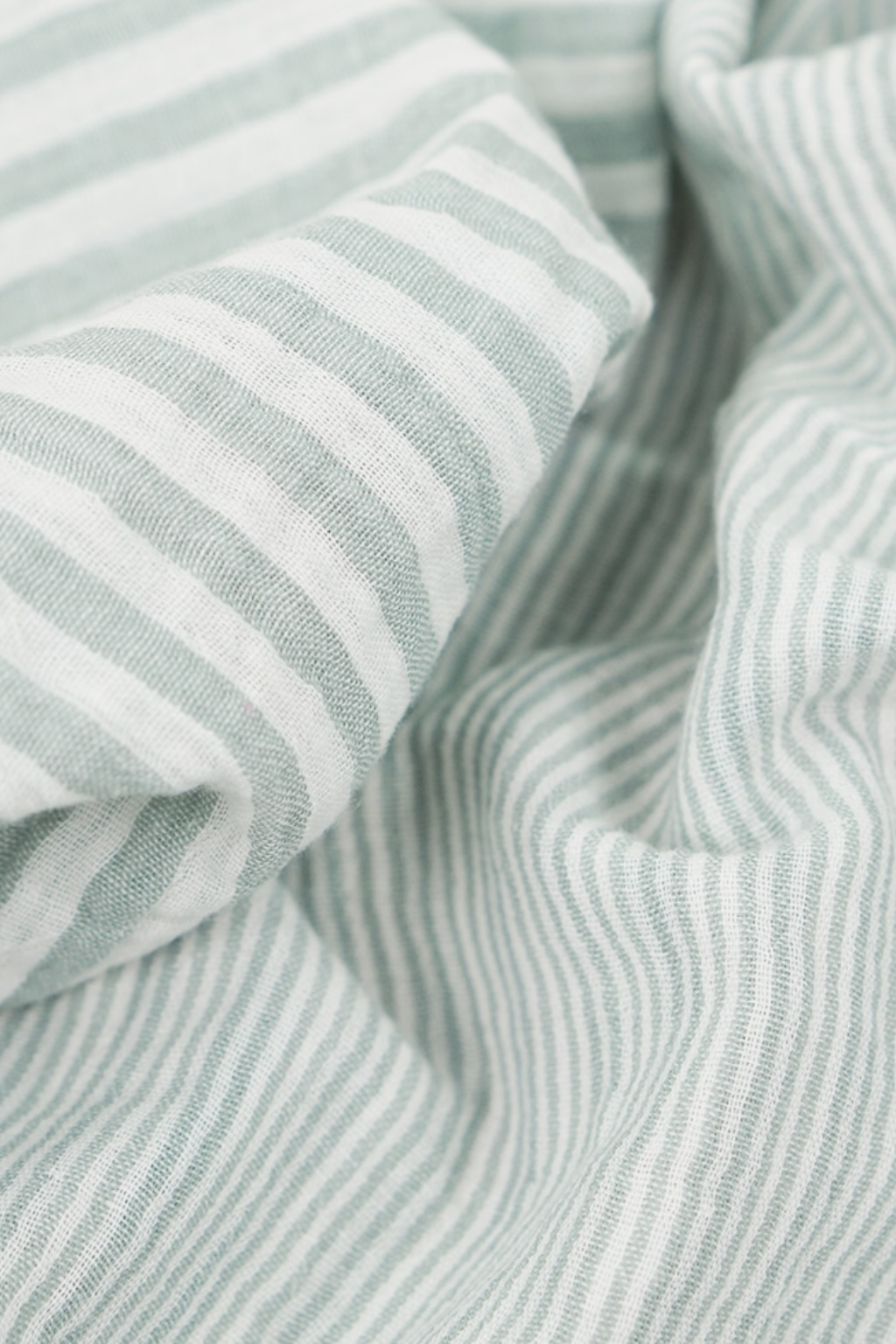 Musselin Badeponcho Salbei – Bild 2